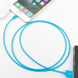 1M＆ブルー | 充電ケーブル Lightning ライトニングケーブル | Aleh Te’enah