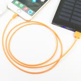 1M＆オレンジ | 充電ケーブル Lightning ライトニングケーブル | Aleh Te’enah