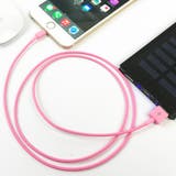 1M＆ピンク | 充電ケーブル Lightning ライトニングケーブル | Aleh Te’enah