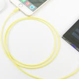 1M＆イエロー | 充電ケーブル Lightning ライトニングケーブル | Aleh Te’enah