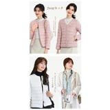 中綿ジャケット レディース ライトアウター | Aleh Te’enah | 詳細画像1 