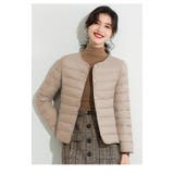 中綿ジャケット レディース ライトアウター | Aleh Te’enah | 詳細画像13 