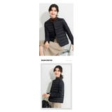 中綿ジャケット レディース ライトアウター | Aleh Te’enah | 詳細画像14 