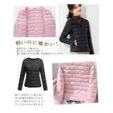 中綿ジャケット レディース ライトアウター | Aleh Te’enah | 詳細画像3 