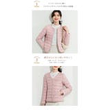 中綿ジャケット レディース ライトアウター | Aleh Te’enah | 詳細画像4 