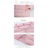 中綿ジャケット レディース ライトアウター | Aleh Te’enah | 詳細画像7 