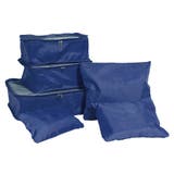 ネイビー | トラベルポーチ 収納ポーチ セット | Aleh Te’enah