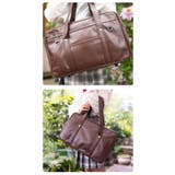 スクールバッグ レディース ボストン型 大容量 合皮バッグ Dカン付き 通学用 | Aleh Te’enah | 詳細画像9 