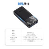 スマホやタブレットを複数回フル充電可能!モバイルバッテリー | Aleh Te’enah | 詳細画像15