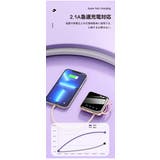 モバイルバッテリー 20000mAh 大容量 | Aleh Te’enah | 詳細画像4 