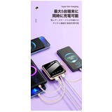 モバイルバッテリー 20000mAh 大容量 | Aleh Te’enah | 詳細画像5 