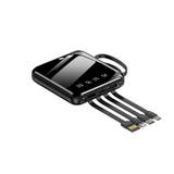 ブラック | モバイルバッテリー 20000mAh 大容量 | Aleh Te’enah