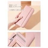 長財布 レディース 本革 多機能 大容量 カード収納 ラウンドファスナー | Aleh Te’enah | 詳細画像2 