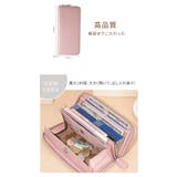 長財布 レディース 本革 多機能 大容量 カード収納 ラウンドファスナー | Aleh Te’enah | 詳細画像3 