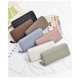 長財布 レディース 本革 多機能 大容量 カード収納 ラウンドファスナー | Aleh Te’enah | 詳細画像5 