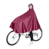 ワインレッド | レインコート レディース 自転車 | Aleh Te’enah
