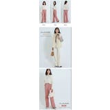 イドパンツ 裏起毛パンツ レディース | Aleh Te’enah | 詳細画像10 