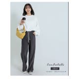 イドパンツ 裏起毛パンツ レディース | Aleh Te’enah | 詳細画像12 