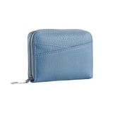 ブルー | ミニ財布 レディース 薄型 | Aleh Te’enah