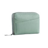 ライトグリーン | ミニ財布 レディース 薄型 | Aleh Te’enah