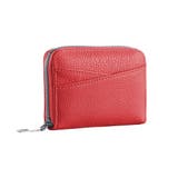 レッド | ミニ財布 レディース 薄型 | Aleh Te’enah