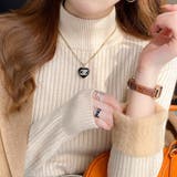 ベージュ | 裏起毛 トップス レディース | Aleh Te’enah