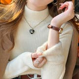 アイボリー | 裏起毛 トップス レディース | Aleh Te’enah