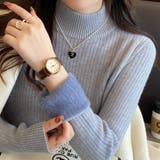 ウオーター | 裏起毛 トップス レディース | Aleh Te’enah