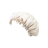 ホワイト | ナイトキャップ シルク風 レディース | Aleh Te’enah