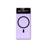 パープル | モバイルバッテリー 大容量 50000mAh | Aleh Te’enah