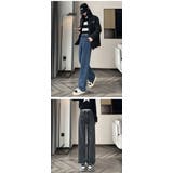 ハイウエスト デニムパンツ レディース | Aleh Te’enah | 詳細画像13