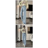 ハイウエスト デニムパンツ レディース | Aleh Te’enah | 詳細画像14