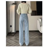 ハイウエスト デニムパンツ レディース | Aleh Te’enah | 詳細画像15