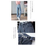 ハイウエスト デニムパンツ レディース | Aleh Te’enah | 詳細画像4