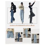 ハイウエスト デニムパンツ レディース | Aleh Te’enah | 詳細画像8