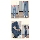 ハイウエスト デニムパンツ レディース | Aleh Te’enah | 詳細画像10