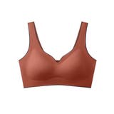 レッド | ブラトップ レディース シームレス | Aleh Te’enah