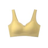 イエロー | ブラトップ レディース シームレス | Aleh Te’enah