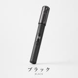ブラック | 4色展開 電動鼻毛カッター USB充電式 | Aleh Te’enah