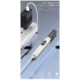 3色展開 電動鼻毛カッター USB充電式 | Aleh Te’enah | 詳細画像4 