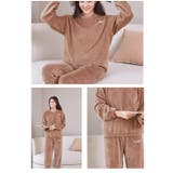 上下セット パジャマ 極暖ルームウェア | Aleh Te’enah | 詳細画像14 