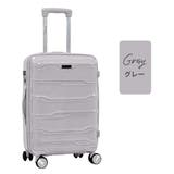 タイプA＆グレー | スーツケース キャリーケース SMサイズ2点セット | Aleh Te’enah