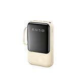 ベージュ | モバイルバッテリー 20000mAh 大容量 | Aleh Te’enah