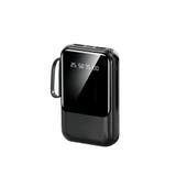 ブラック | モバイルバッテリー 20000mAh 大容量 | Aleh Te’enah