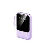 パープル | モバイルバッテリー 20000mAh 大容量 | Aleh Te’enah