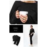 レディース スウェット上下セット 長袖トップス+ロングパンツ | Aleh Te’enah | 詳細画像20