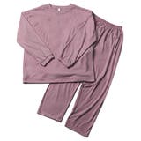 ライトパープル | レディース スウェット上下セット 長袖トップス+ロングパンツ | Aleh Te’enah