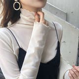 ホワイト | シアートップス レディース タートルネック | Aleh Te’enah