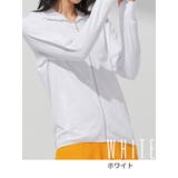 Mサイズ＆ホワイト | UVカットパーカー レディース ラッシュガード | Aleh Te’enah