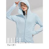 Mサイズ＆ブルー | UVカットパーカー レディース ラッシュガード | Aleh Te’enah